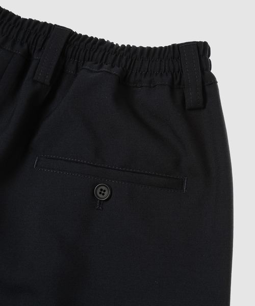 MARNI（マルニ）の「TROPICAL WOOL / アイコニックパンツ（その他パンツ・メンズ・ネイビー/ブラック・44S/46M/48L/44 S）」の7枚目の写真