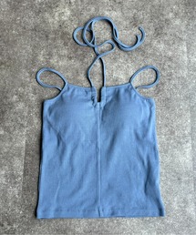 CPCM | カップ付きクロスデザインキャミインナー(キャミソール)