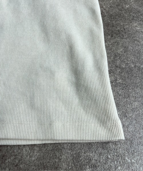 CPCM（シーピーシーエム）の「カップ付きクロスデザインキャミインナー（キャミソール・レディース・マスタード/キナリ/ブラック/ブルー・FREE）」の9枚目の写真