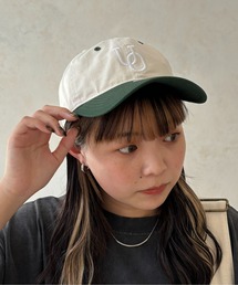 ロゴデザインツイルキャップ