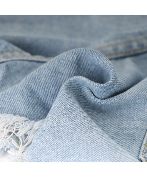 セール】デニムショートパンツ レディース 短パン（デニムパンツ