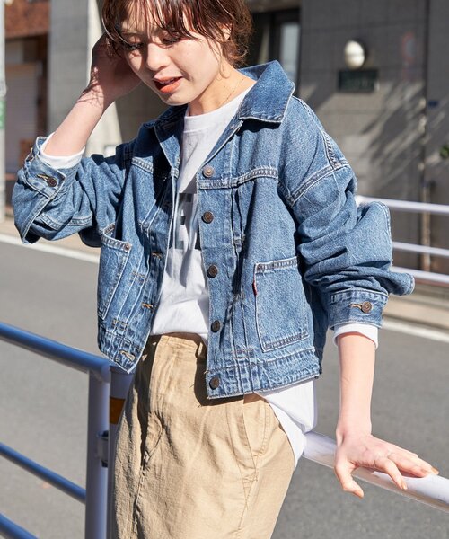 セール】【LEVI'S/リーバイス】 TAILORED 90S TRUCKER（デニム
