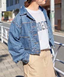 Levi's（リーバイス）の「【LEVI'S/リーバイス】 TAILORED 90S TRUCKER