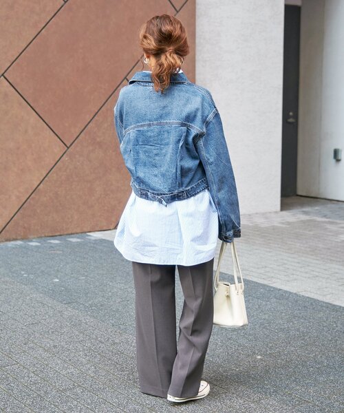 Spick and Span　 TAILORED 90S TRUCKER Tailored 90s Trucker Jacket - Dark Wash | Levi's® US