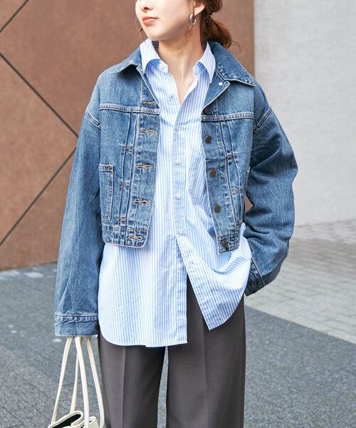 セール】【LEVI'S/リーバイス】 TAILORED 90S TRUCKER（デニム