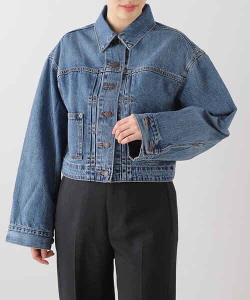 セール】【LEVI'S/リーバイス】 TAILORED 90S TRUCKER（デニム