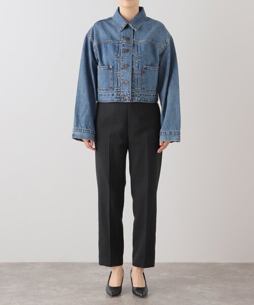 リーバイス TAILORED 90S TRUCKER デニムジャケット Tailored 90s Trucker Jacket - Dark Wash | Levi's® US