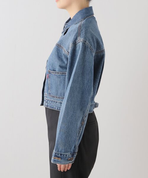 【LEVI’S/リーバイス】 TAILORED 90S TRUCKER Tailored 90s Trucker Jacket - Dark Wash | Levi's® US