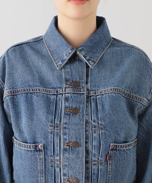 セール】【LEVI'S/リーバイス】 TAILORED 90S TRUCKER（デニム