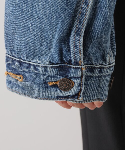 ジャケット・アウター Spick and Span TAILORED 90S TRUCKER セール】【LEVI'S/リーバイス】 TAILORED 90S TRUCKER（デニム