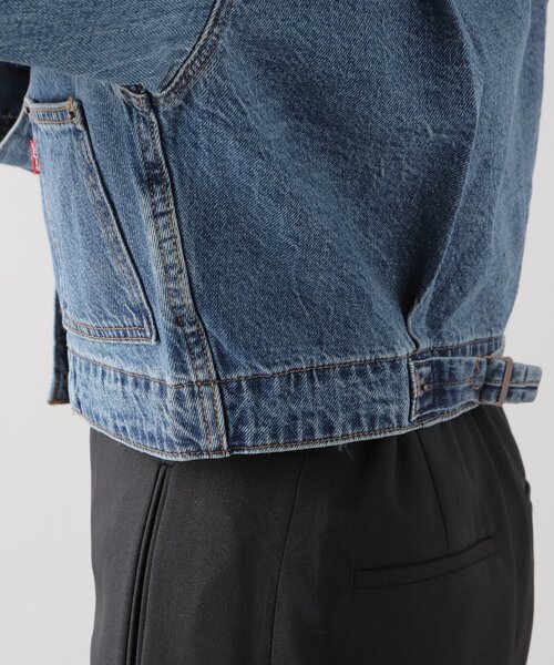 【LEVI’S/リーバイス】 TAILORED 90S TRUCKER Tailored 90s Trucker Jacket - Dark Wash | Levi's® US