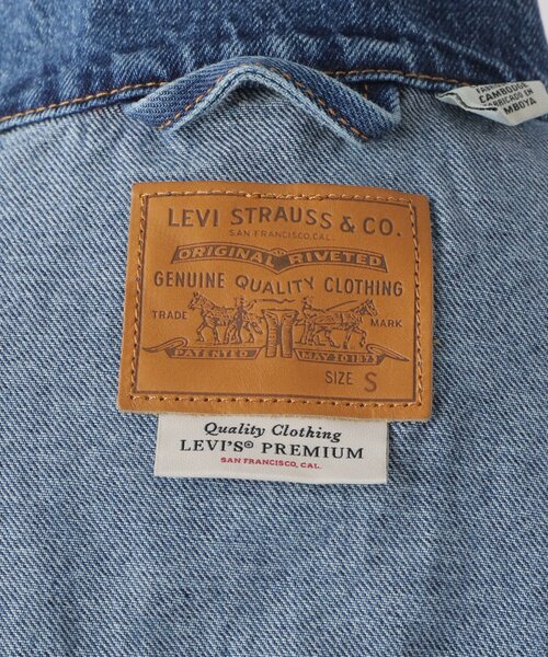 ジャケット・アウター Spick and Span TAILORED 90S TRUCKER セール】【LEVI'S/リーバイス】 TAILORED 90S TRUCKER（デニム