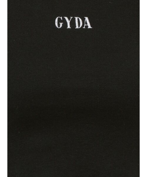 GYDA（ジェイダ）の「GLITTER GYDAショートTシャツ（Tシャツ