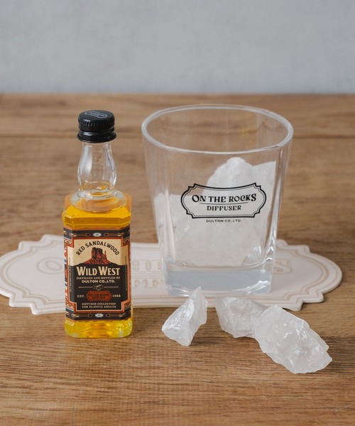 BIRTHDAY BAR(バースデイバー)の「ON THE ROCKS DIFFUSER(ルームフレグランス/お香・レディース・その他2/その他1/その他3・フリー)」の1枚目の写真