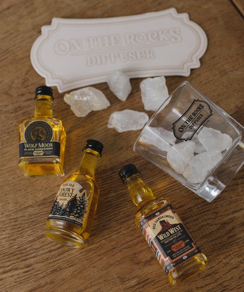 BIRTHDAY BAR(バースデイバー)の「ON THE ROCKS DIFFUSER(ルームフレグランス/お香・レディース・その他2/その他1/その他3・フリー)」の4枚目の写真