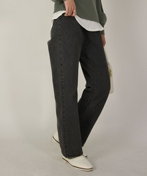 and it_ | デニム＆ツイルストレートパンツ(デニムパンツ)