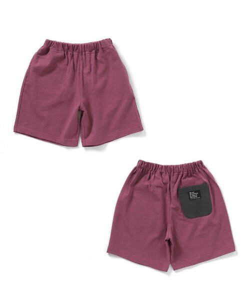 BREEZE（ブリーズ）の「【WEB限定・上下セット】バリエーションセットアップ_半袖・ハーフパンツ（セットアップ・キッズ・チャコール/レインボー/ブラック/サックスブルー・90/100/110/120/130/140/150）」の14枚目の写真