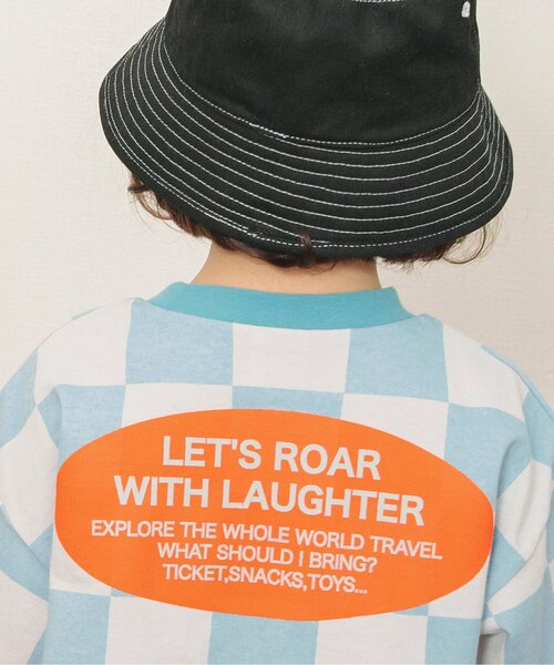 BREEZE（ブリーズ）の「【WEB限定・上下セット】バリエーションセットアップ_半袖・ハーフパンツ（セットアップ・キッズ・チャコール/レインボー/ブラック/サックスブルー・90/100/110/120/130/140/150）」の16枚目の写真