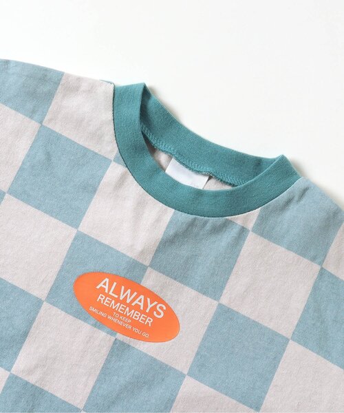 BREEZE（ブリーズ）の「【WEB限定・上下セット】バリエーションセットアップ_半袖・ハーフパンツ（セットアップ・キッズ・チャコール/レインボー/ブラック/サックスブルー・90/100/110/120/130/140/150）」の18枚目の写真