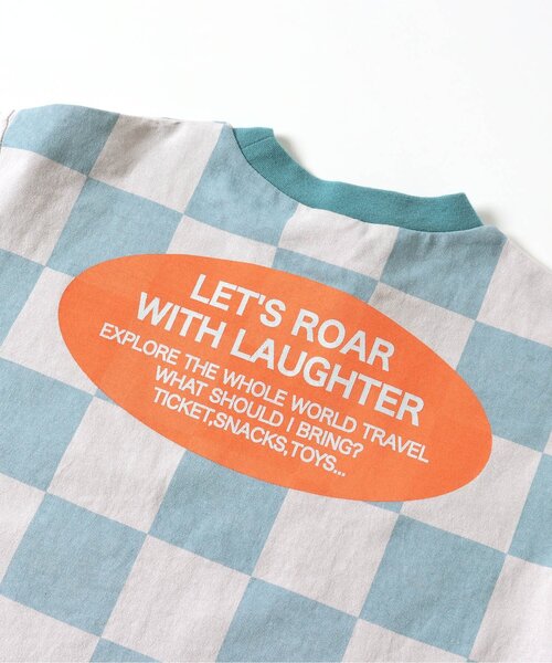 BREEZE（ブリーズ）の「【WEB限定・上下セット】バリエーションセットアップ_半袖・ハーフパンツ（セットアップ・キッズ・チャコール/レインボー/ブラック/サックスブルー・90/100/110/120/130/140/150）」の19枚目の写真