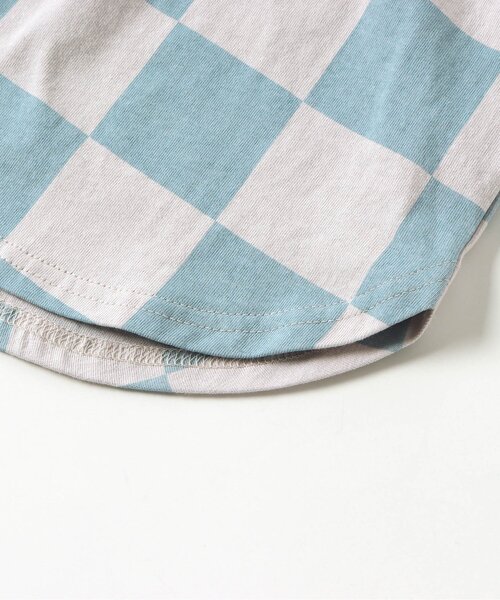 BREEZE（ブリーズ）の「【WEB限定・上下セット】バリエーションセットアップ_半袖・ハーフパンツ（セットアップ・キッズ・チャコール/レインボー/ブラック/サックスブルー・90/100/110/120/130/140/150）」の20枚目の写真