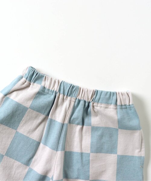 BREEZE（ブリーズ）の「【WEB限定・上下セット】バリエーションセットアップ_半袖・ハーフパンツ（セットアップ・キッズ・チャコール/レインボー/ブラック/サックスブルー・90/100/110/120/130/140/150）」の21枚目の写真