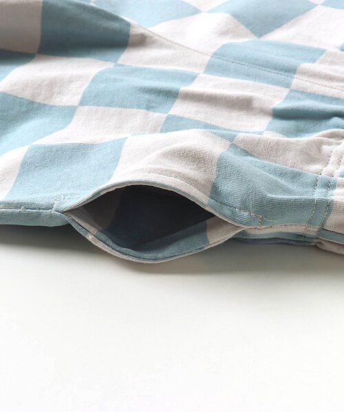 BREEZE（ブリーズ）の「【WEB限定・上下セット】バリエーションセットアップ_半袖・ハーフパンツ（セットアップ・キッズ・チャコール/レインボー/ブラック/サックスブルー・90/100/110/120/130/140/150）」の22枚目の写真