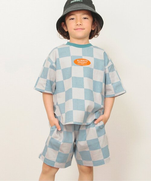 NOEL REUSSIR セットアップ　総柄　半袖　ハーフパンツ 911625304_1.jpg