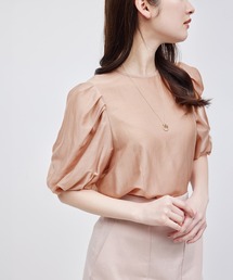 ROPE' | カールマイヤーパフスリーブブラウス(シャツ/ブラウス)