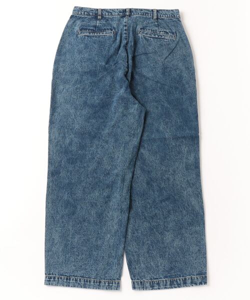 XLARGE ダークブルーワイドパンツ XLARGE ダークブルーワイドパンツ