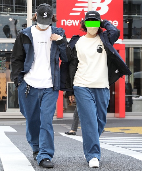 ８(eight)（エイト）の「ワイドデニムパンツ（デニムパンツ・メンズ・ブルー系その他/ブルー/ブラック系その他・SMALL/MEDIUM/LARGE/X-LARGE/XX-LARGE）」の4枚目の写真