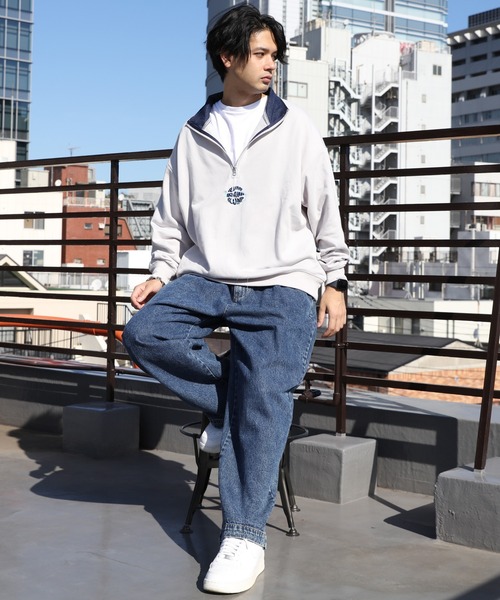 ８(eight)（エイト）の「ワイドデニムパンツ（デニムパンツ・メンズ・ブルー系その他/ブルー/ブラック系その他・SMALL/MEDIUM/LARGE/X-LARGE/XX-LARGE）」の10枚目の写真