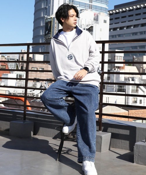 (古着)90s timberland ワイドブラックデニム パンツ ストリート 1681366132_500.jpg