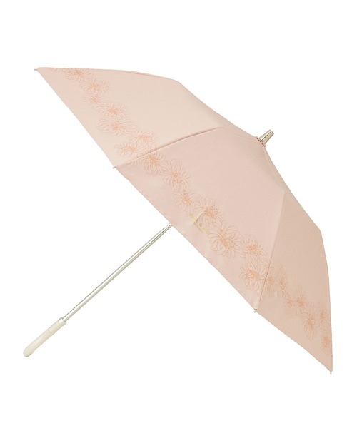 【新品】ETRE TOKYO 折りたたみ傘 ベージュ 晴雨兼用 晴雨兼用折りたたみ日傘 コスメ（折りたたみ傘）｜PAUL&JOE