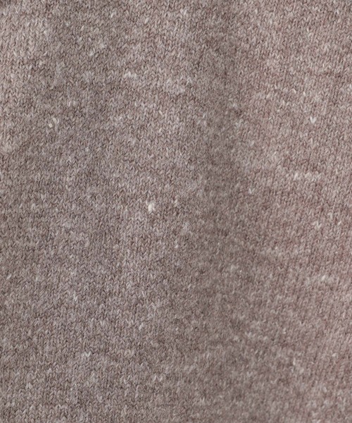 studio CLIP（スタディオクリップ）の「《days》5ゲージメランジベスト（ベスト・レディース・モカ/ブルー/オフホワイト・FREE）」の6枚目の写真