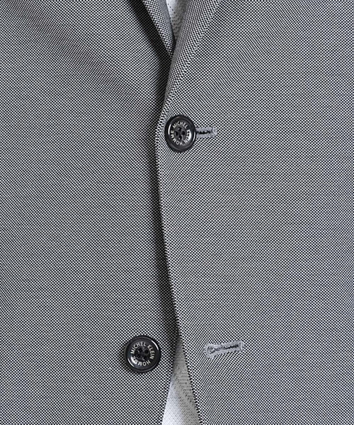 MICHEL KLEIN HOMME   （ミッシェルクランオム）の「ジャージテーラードジャケット セットアップ（テーラードジャケット・メンズ・ネイビー/グレー・MEDIUM/LARGE/X-LARGE）」の22枚目の写真