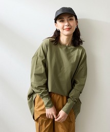 Ocean Pacific（オーシャンパシフィック）の「【OP/オーピー】【究極の素材 PEARTEX -ペアテックス】レディース水陸両用長袖カットソー　バックスリット（ラッシュガード・レディース）」