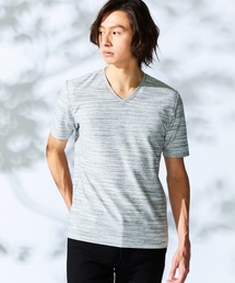 HIDEAWAYS NICOLE | ハニカムジャガード半袖Ｔシャツ(Tシャツ/カットソー)