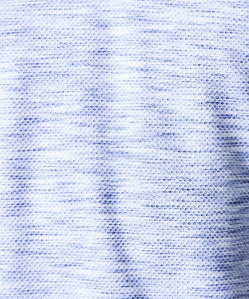 HIDEAWAYS NICOLE（ハイダウェイニコル）の「ハニカムジャガード半袖Ｔシャツ（Tシャツ/カットソー・メンズ・ブラック×グレー/スモークピンク/ブルー/ライトグレー/ブラック×ホワイト・MEDIUM/X-LARGE/LARGE）」の13枚目の写真