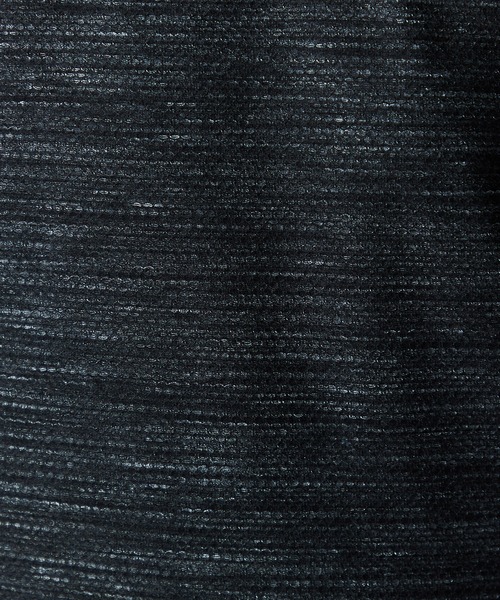 HIDEAWAYS NICOLE（ハイダウェイニコル）の「ハニカムジャガード半袖Ｔシャツ（Tシャツ/カットソー・メンズ・ブラック×グレー/スモークピンク/ブルー/ライトグレー/ブラック×ホワイト・MEDIUM/X-LARGE/LARGE）」の14枚目の写真