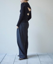 【SALE】TODAYFUL 即日発送  トゥデイフル LIFE's ライフズ Backlayered Rib Knit 12420501 バックレーヤードリブニット 長袖 TODAYFUL 【SALE】TODAYFUL 即日発送 トゥデイフル LIFE's