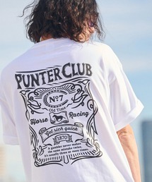 mt8938- ビッグシルエットプリントTシャツ（PUNTER CLUB）