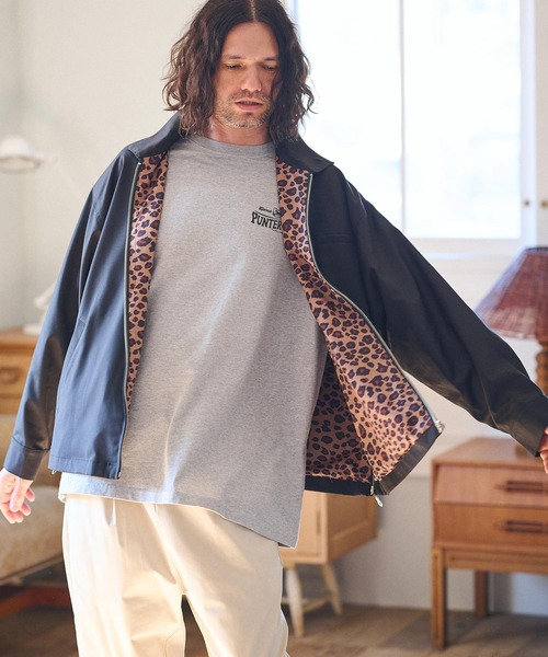 CAMBIO(カンビオ)の「mt8938- ビッグシルエットプリントTシャツ(PUNTER CLUB)(Tシャツ/カットソー・メンズ・ホワイト/グレー/ブルー系その他・S/M/L/XL)」の15枚目の写真