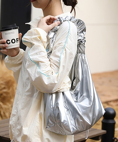 Bifrost（ビフレスト）の「くしゅくしゅハンドルショルダーバッグ（バッグ）」