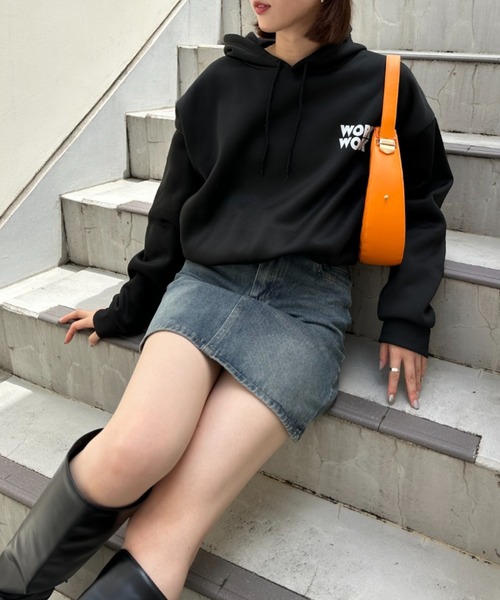 【大人のリラクシーコーデ♪】CHANEL ミニスカート デニム 1695217494_215.jpg