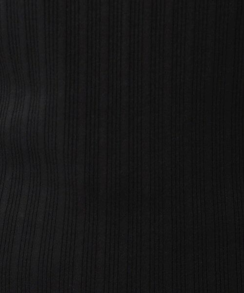 SHOO・LA・RUE（シューラルー）の「デイリー使いに ランダムテレコ タンクトップ（タンクトップ・レディース・ホワイト系/ダークグレー/ブラック/ナチュラル・02/03/04）」の19枚目の写真