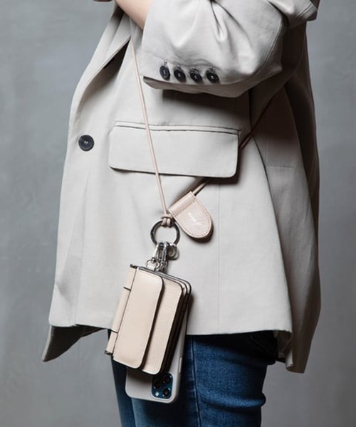 【BEAURE】カウレザーマルチカードケース B-23405（カードケース）｜Beau're（ヴュレ）