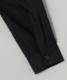 GANNI（ガニー）の「GANNI/ガニー COTTON POPLIN RUFFLE V-NECK