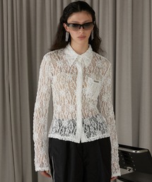 PRANK PROJECT | 【24SUMMER PRE ORDER】レースシャツ / Lace Shirt(シャツ/ブラウス)
