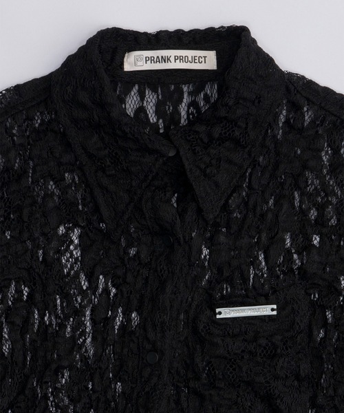PRANK PROJECT(プランクプロジェクト)の「レースシャツ / Lace Shirt(シャツ/ブラウス・レディース・ホワイト/ブラック・FREE)」の16枚目の写真